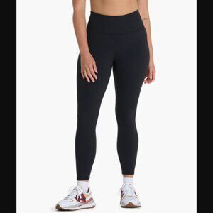 VUORI Women's Rib Studio Legging In Black
